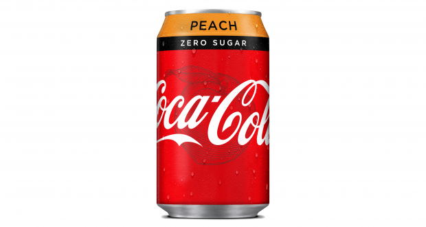 Coca-Cola Peach Zero Sugar